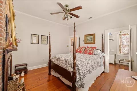 Bedroom - 111 E Broad St, Savannah, GA 31401 photo 2 of 10