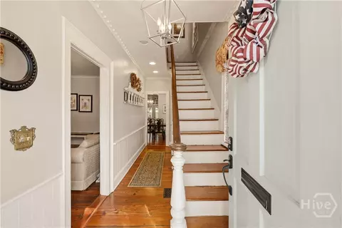 Entry Way - 111 E Broad St, Savannah, GA 31401 photo 1 of 7