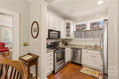 Kitchen - 111 E Broad St, Savannah, GA 31401 photo 2 of 6