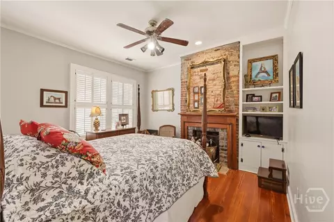 Bedroom - 111 E Broad St, Savannah, GA 31401 photo 1 of 10