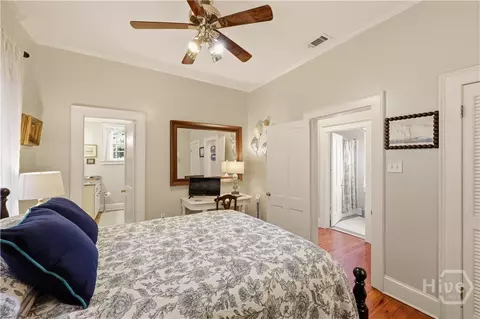Bedroom - 111 E Broad St, Savannah, GA 31401 photo 8 of 10