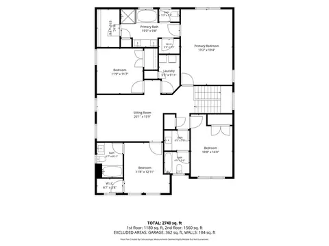 Floorplan - 107 Como Dr, Pooler, GA 31322 photo 3 of 4
