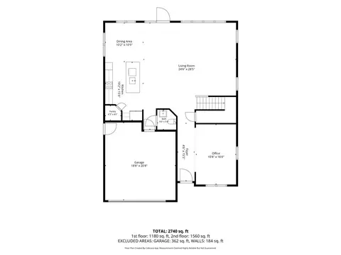 Floorplan - 107 Como Dr, Pooler, GA 31322 photo 2 of 4