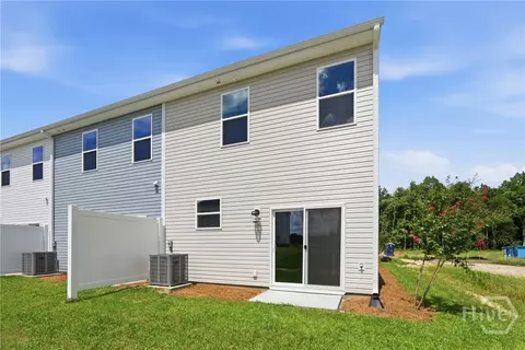 Exterior - 122 Brunson Cir, Guyton, GA 31312 photo 6 of 7