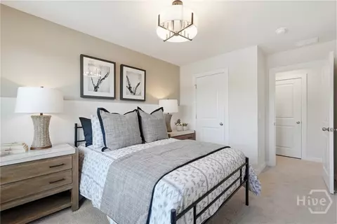 Bedroom - 122 Brunson Cir, Guyton, GA 31312 photo 4 of 5