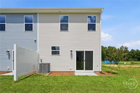 Exterior - 122 Brunson Cir, Guyton, GA 31312 photo 7 of 7