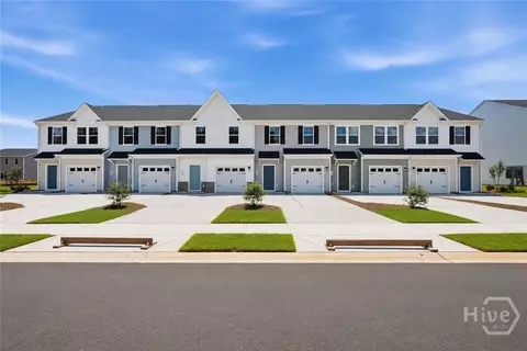 Exterior - 122 Brunson Cir, Guyton, GA 31312 photo 3 of 7
