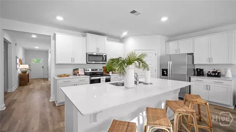 Kitchen - 108 Sumter St, Guyton, GA 31312 photo 4 of 4