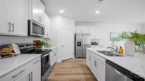 Kitchen - 108 Sumter St, Guyton, GA 31312 photo 2 of 4