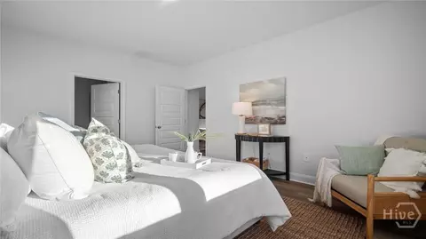 Bedroom - 108 Sumter St, Guyton, GA 31312 photo 3 of 6