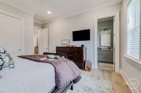 Bedroom - 126 Greenhill Close Close, Pooler, GA 31322 photo 3 of 5