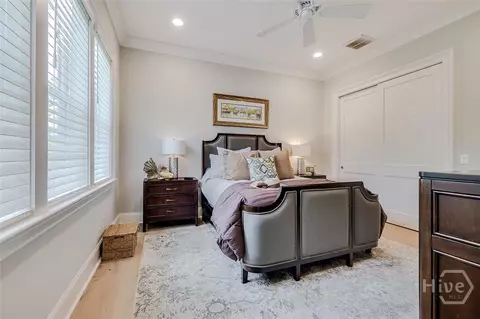 Bedroom - 126 Greenhill Close Close, Pooler, GA 31322 photo 4 of 5
