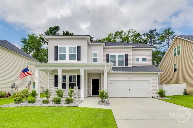 241 Lillian St, Rincon, GA 31326