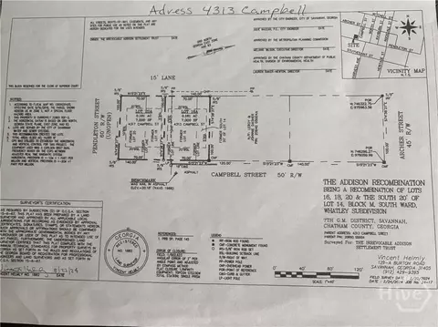 4313 Campbell, Savannah, GA 31405
