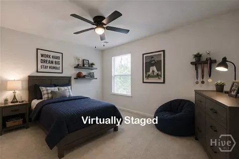 Bedroom - 150 Kraft Cv, Pooler, GA 31322 photo 3 of 15