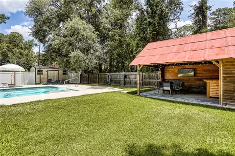 Exterior - 608 Pine St, Guyton, GA 31312 photo 11 of 14