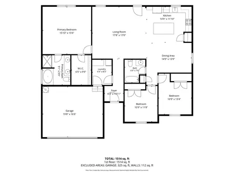 Floorplan - 160 Vale Loop, Savannah, GA 31405 photo 1 of 1