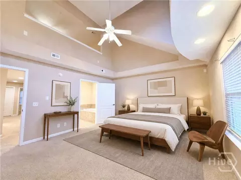 Bedroom - 132 Ventura Pl, Pooler, GA 31322 photo 3 of 16