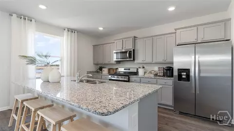 Kitchen - 124 Sabel Ct, Guyton, GA 31312 photo 2 of 2