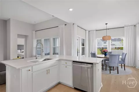 Kitchen - 105 Binscombe Ln, Pooler, GA 31322 photo 3 of 4