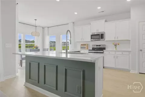 Kitchen - 105 Binscombe Ln, Pooler, GA 31322 photo 2 of 4