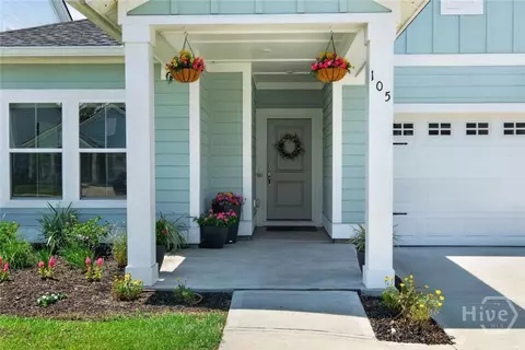 Exterior - 105 Binscombe Ln, Pooler, GA 31322 photo 2 of 4