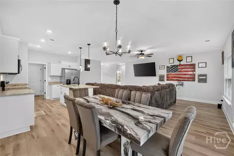Dining - 329 Crosswinds Dr, Rincon, GA 31326 photo 1 of 1