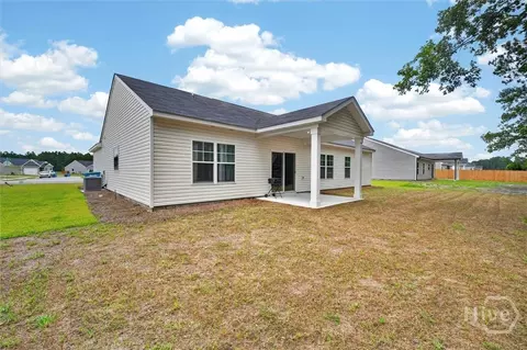 Exterior - 329 Crosswinds Dr, Rincon, GA 31326 photo 4 of 6
