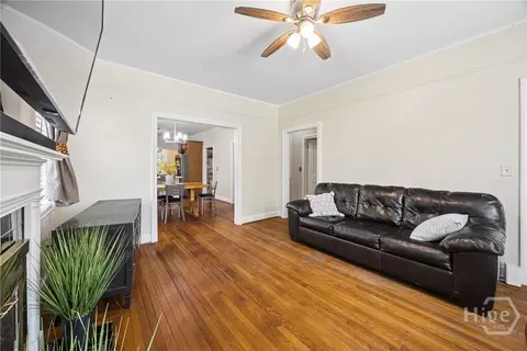 Living - 1204 E 52nd St, Savannah, GA 31404 photo 2 of 2