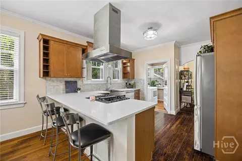 Kitchen - 1204 E 52nd St, Savannah, GA 31404 photo 1 of 8