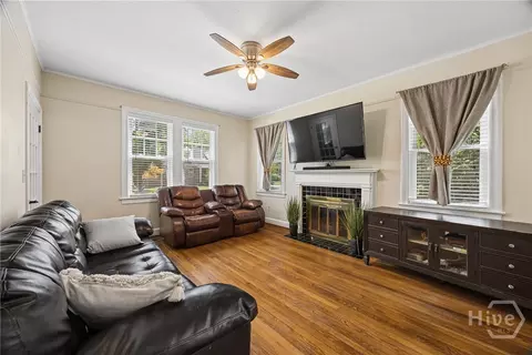 Living - 1204 E 52nd St, Savannah, GA 31404 photo 1 of 2