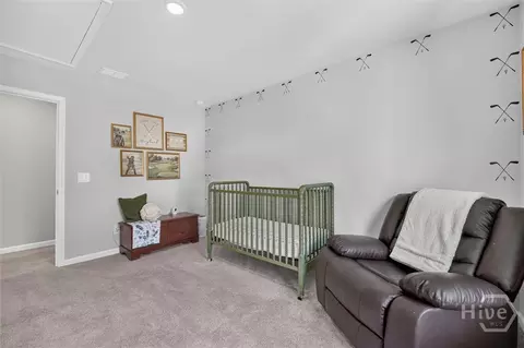 Bedroom - 123 Binscombe Ln, Pooler, GA 31322 photo 5 of 7