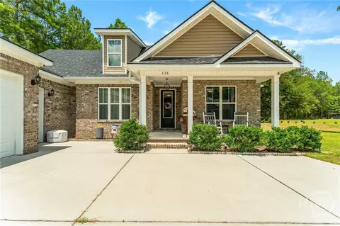 Exterior - 238 Dean Dr, Guyton, GA 31312 photo 3 of 16
