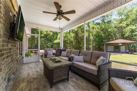 Exterior - 238 Dean Dr, Guyton, GA 31312 photo 9 of 14