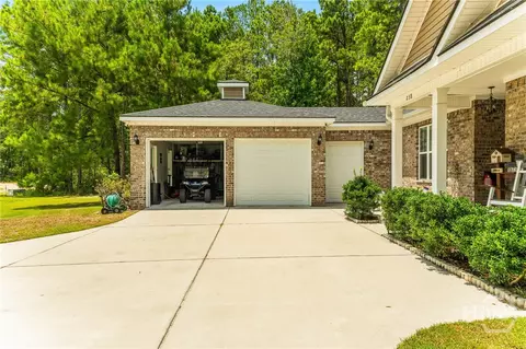 Exterior - 238 Dean Dr, Guyton, GA 31312 photo 5 of 16