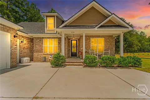 Exterior - 238 Dean Dr, Guyton, GA 31312 photo 4 of 16