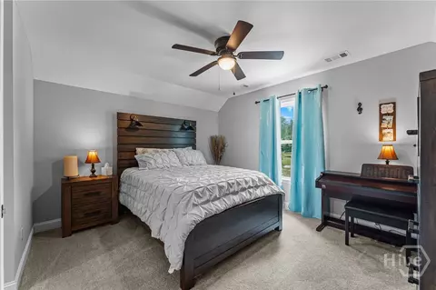 Bedroom - 238 Dean Dr, Guyton, GA 31312 photo 6 of 6