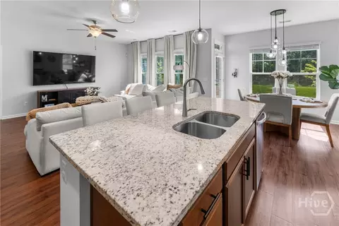 Kitchen - 20 Jazz Dr, Pooler, GA 31322 photo 6 of 6