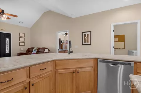 Kitchen - 570 Brogdon Rd, Guyton, GA 31312 photo 2 of 4