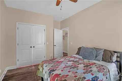 Bedroom - 570 Brogdon Rd, Guyton, GA 31312 photo 4 of 6
