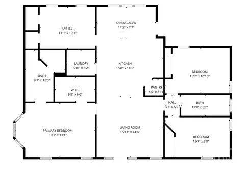 Floorplan - 570 Brogdon Rd, Guyton, GA 31312 photo 1 of 1