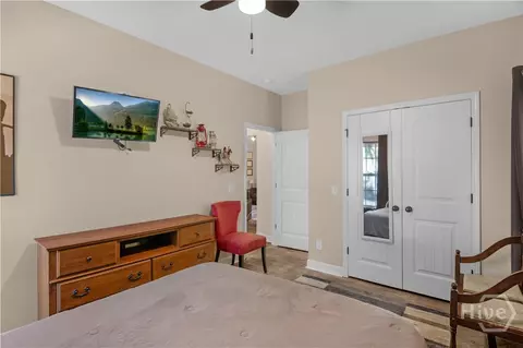 Bedroom - 570 Brogdon Rd, Guyton, GA 31312 photo 6 of 6
