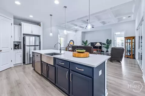 Kitchen - 119 Bramswell Rd, Pooler, GA 31322 photo 3 of 5