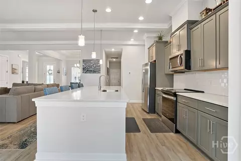 Kitchen - 134 Bramswell Rd, Pooler, GA 31322 photo 2 of 4