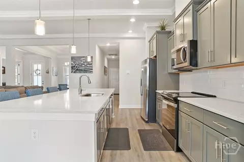 Kitchen - 134 Bramswell Rd, Pooler, GA 31322 photo 3 of 4