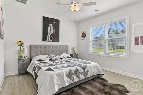Bedroom - 134 Bramswell Rd, Pooler, GA 31322 photo 3 of 5