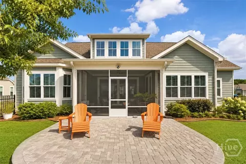 Exterior - 134 Bramswell Rd, Pooler, GA 31322 photo 6 of 16