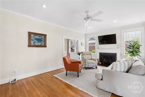 Living - 315 E 54th St, Savannah, GA 31405 photo 1 of 1