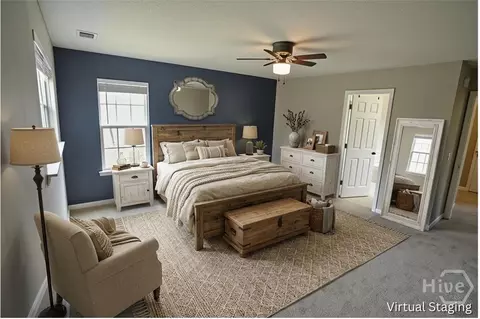 Bedroom - 121 Pampas Dr, Pooler, GA 31322 photo 6 of 7