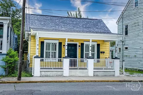 Exterior - 1106 E Broad St, Savannah, GA 31401 photo 2 of 13
